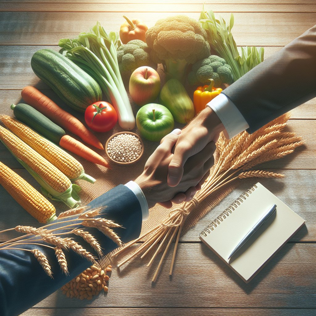 Usługi pośrednictwa w handlu produktami rolnymi – jak znaleźć odpowiedniego kontrahenta?