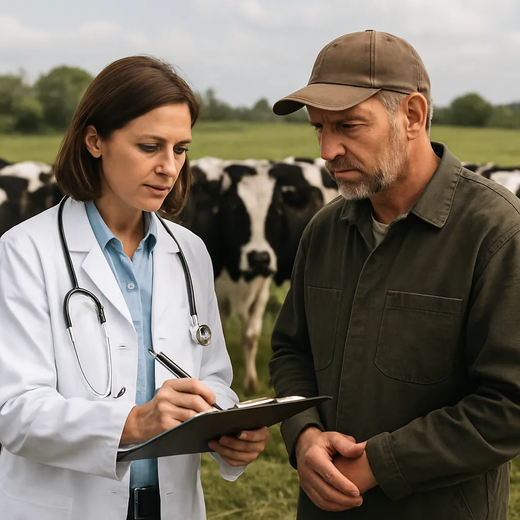 Usługi weterynaryjne i doradcze dla hodowców bydła – kiedy warto z nich korzystać